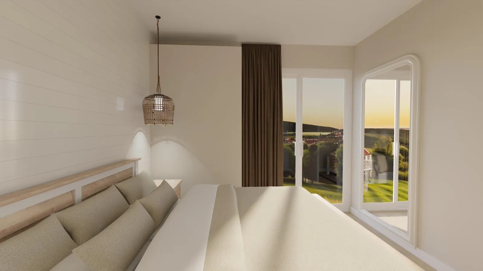 Rivièra 2 bedroom with garden view